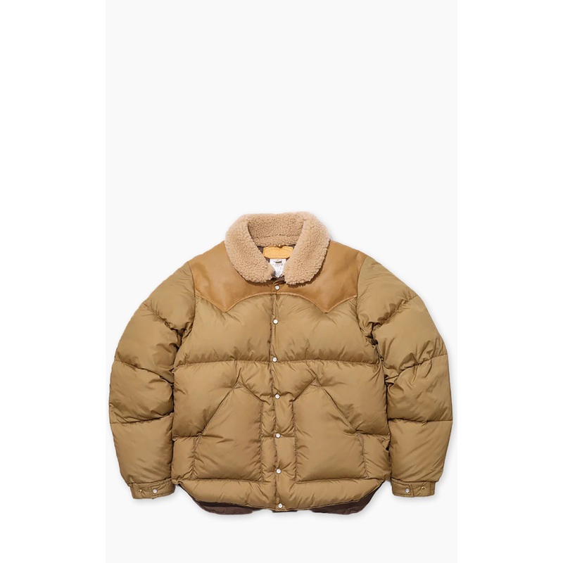 Rocky Mountain Featherbed Christy Down Jacket Camel 40/M