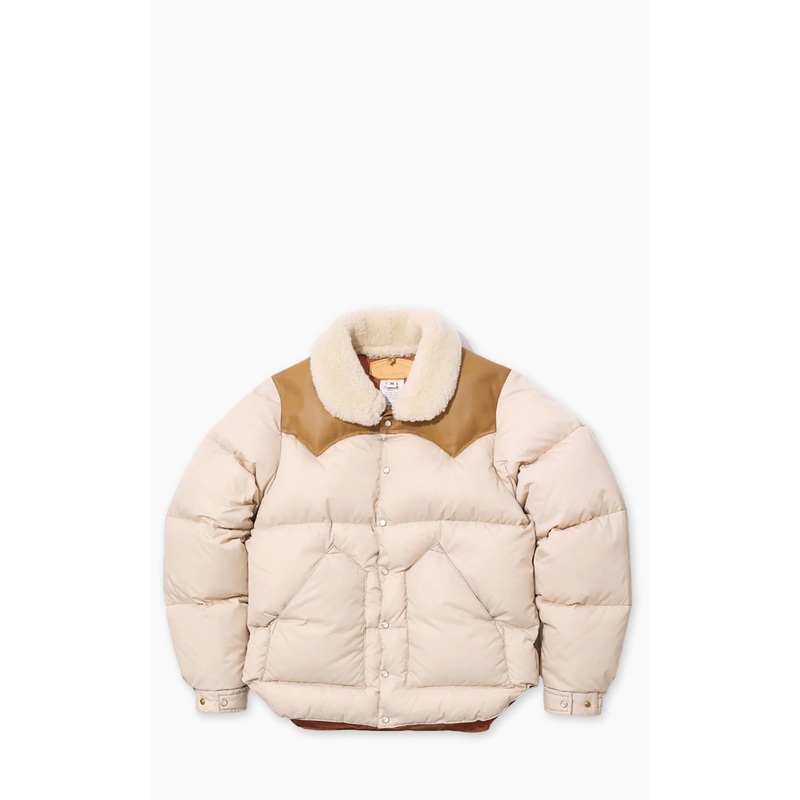 Rocky Mountain Featherbed Christy Down Jacket L. Beige 40/M