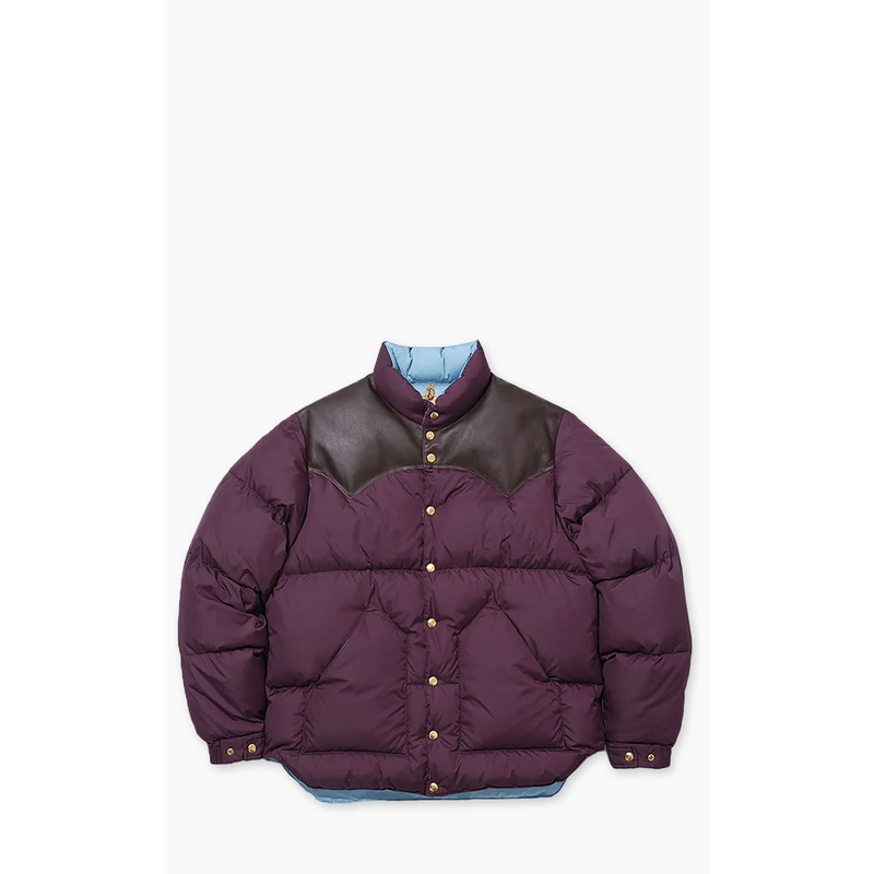 Rocky Mountain Featherbed Down Jacket Plum 38/S