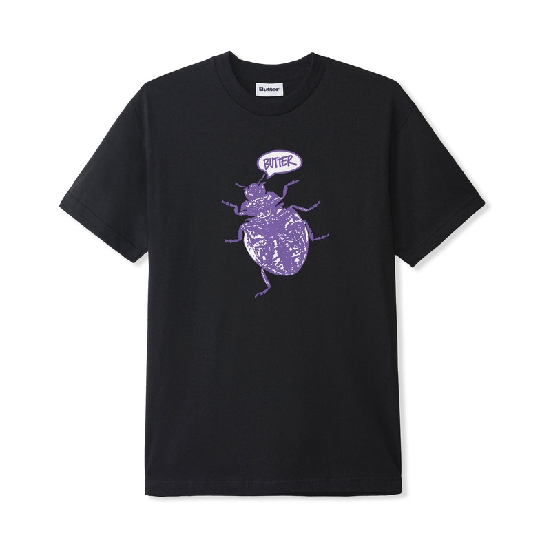 Beetle Tee, Black S