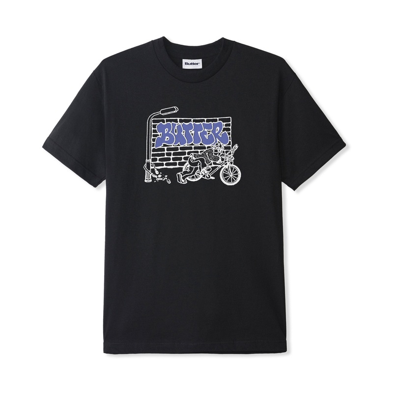 Bike Tee, Black S