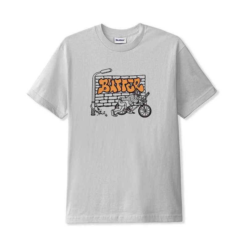 Bike Tee, Cement S