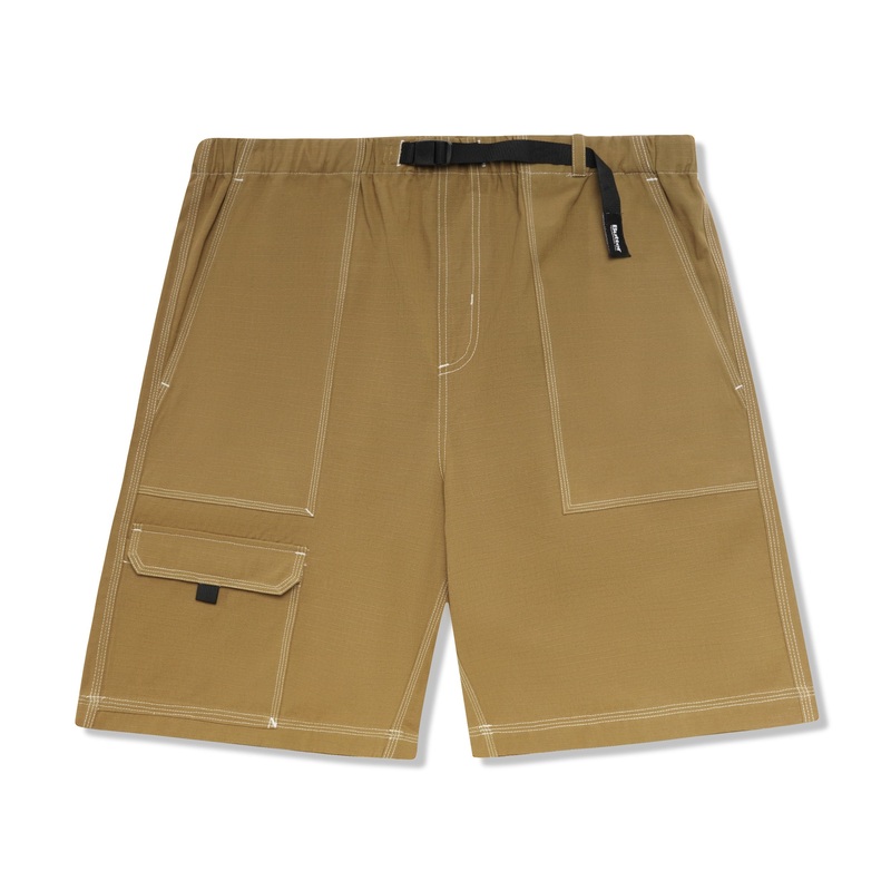 Climber Shorts, Brown XS