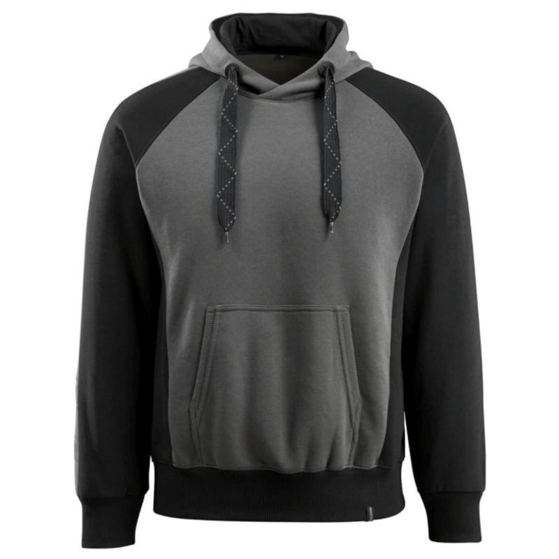 Mascot Unique 50572 Regensburg Hoodie Various Colours Black / Dark Anthracite 2XL