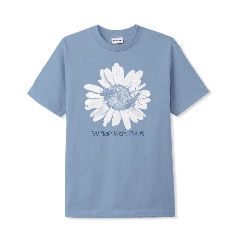 Sunflower Tee, Lake Blue S