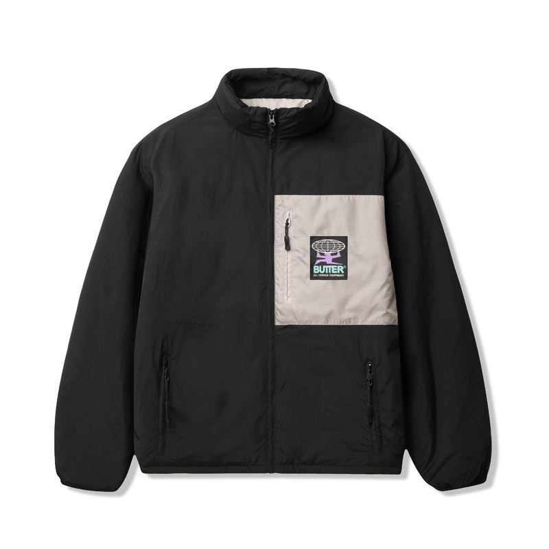 Terrain Puffer Jacket, Black S