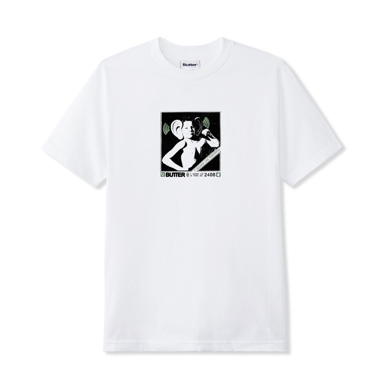 Tomorrow Tee, White S