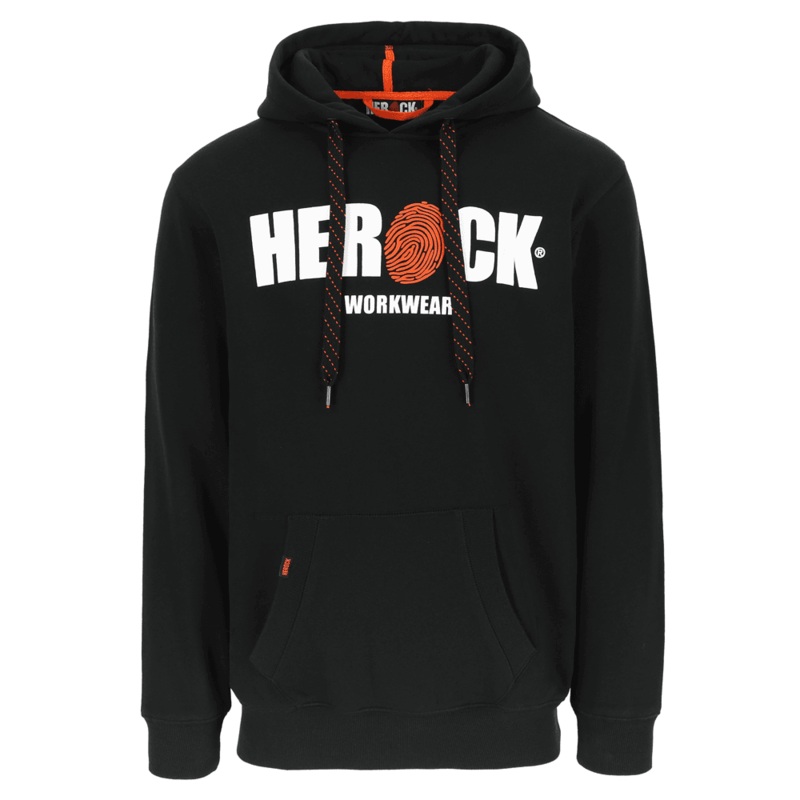 Herock Hero Logo Hoodie Black 3XL