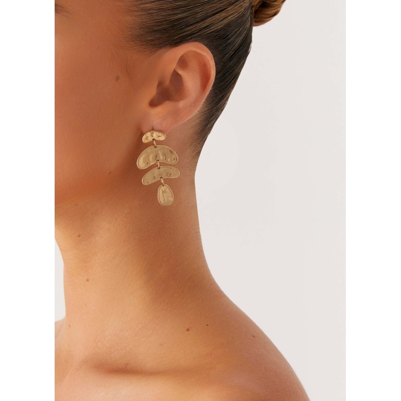 Kindest Earrings – Gold Gold One Size