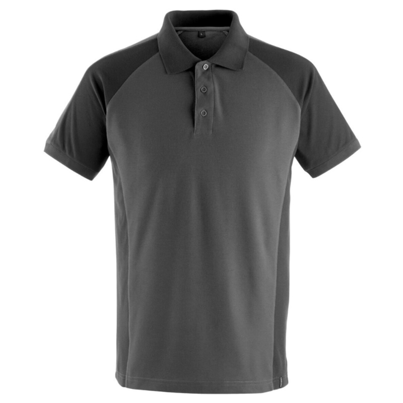 Mascot Unique 50569 Bottrop Premium Performance Polo Shirt Various Colours Anthracite / Black 2XL