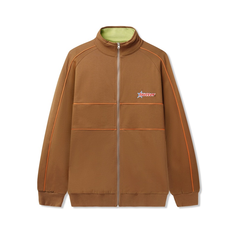 Racer Jacket, Brown S