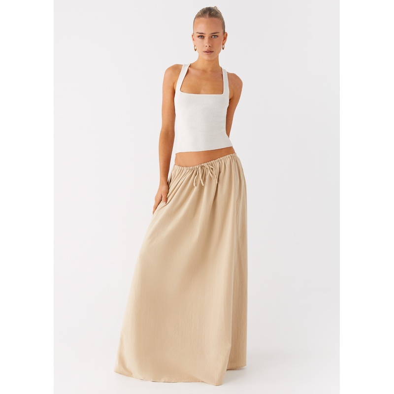 Randy Maxi Skirt – Tan Tan US 0