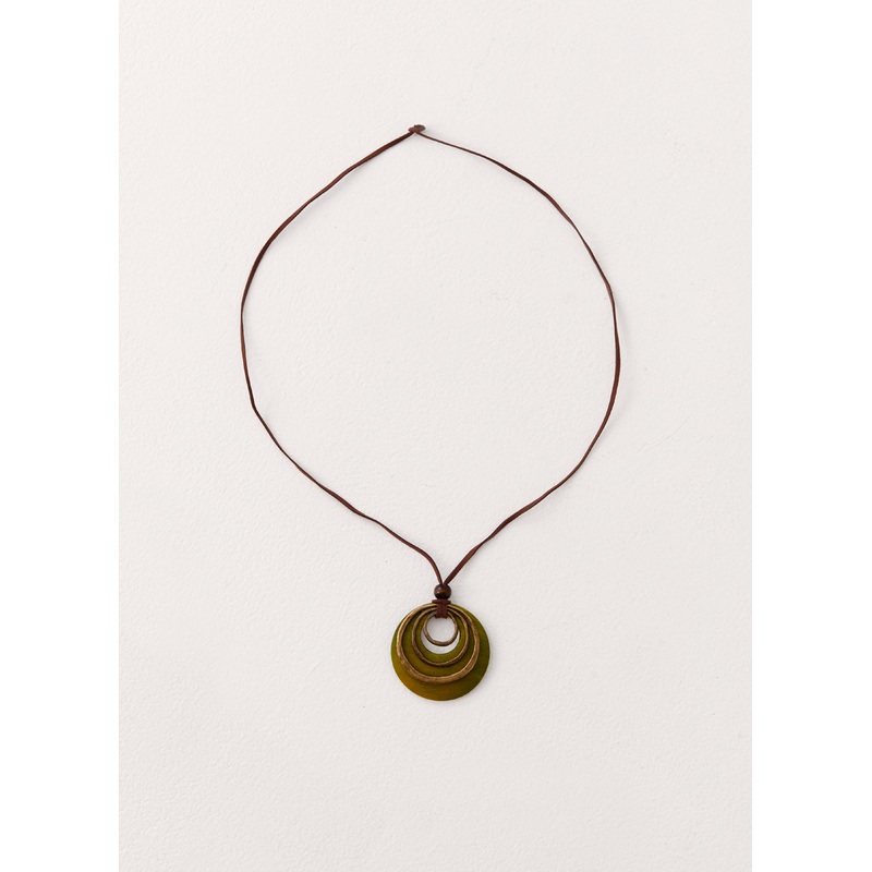 Regency Necklace – Green Green One Size