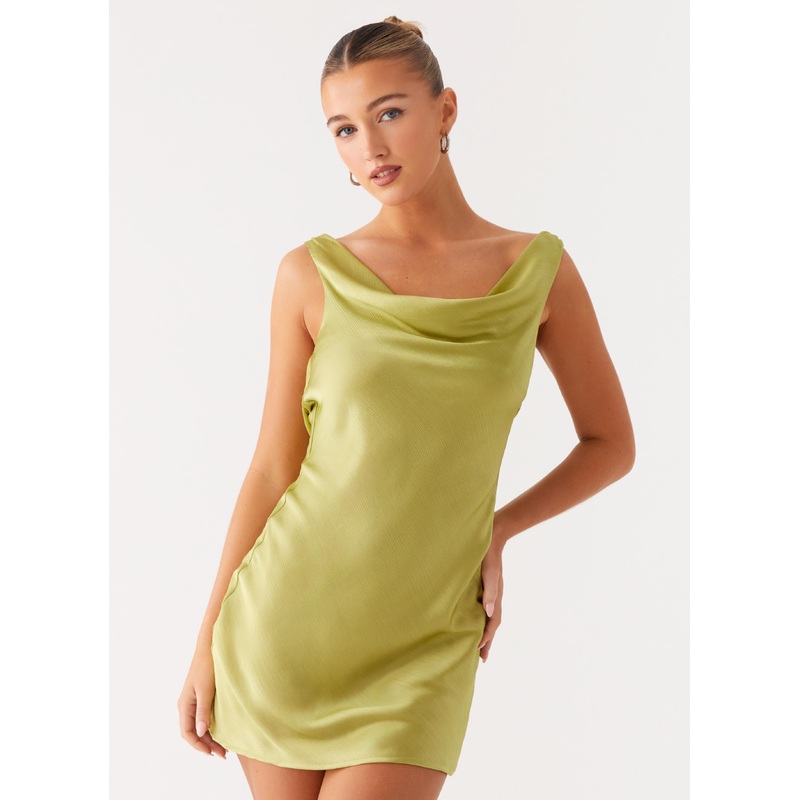 Tiegan Mini Dress – Lime Lime US 0