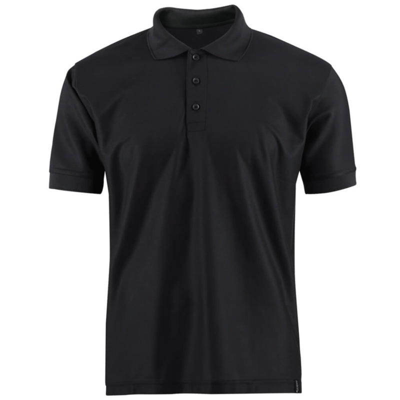 Mascot Crossover 17083 Grenoble Moisture Wicking Polo Shirt Black 2XL