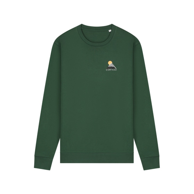 Sweater Sunrise | Dark Green S