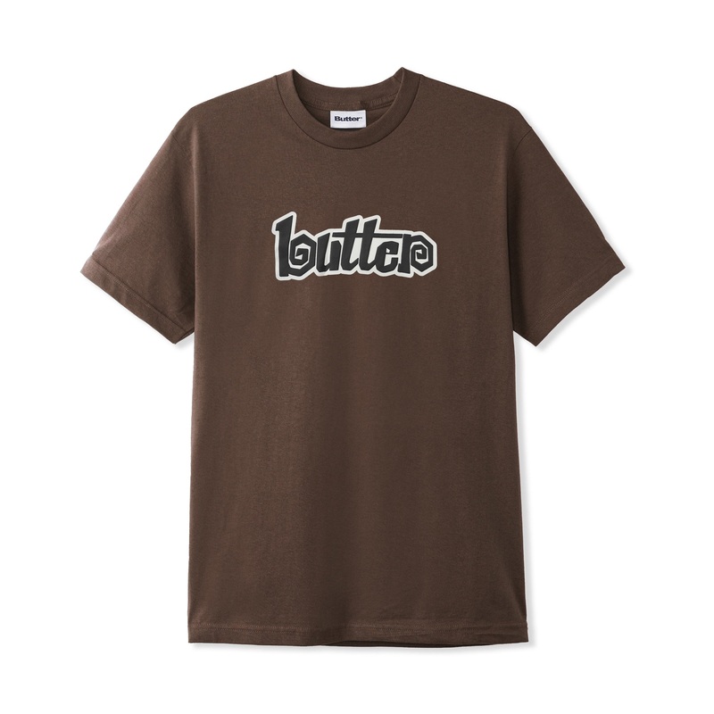 Swirl Tee, Brown S