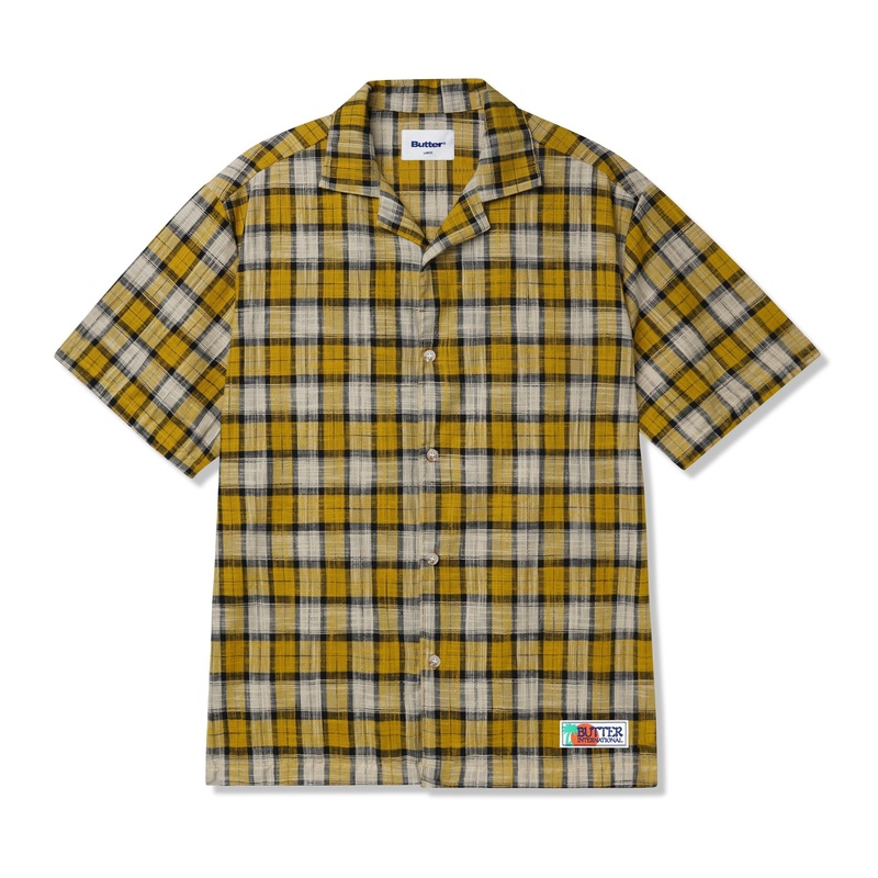 Vacation S/S Shirt, Mustard S
