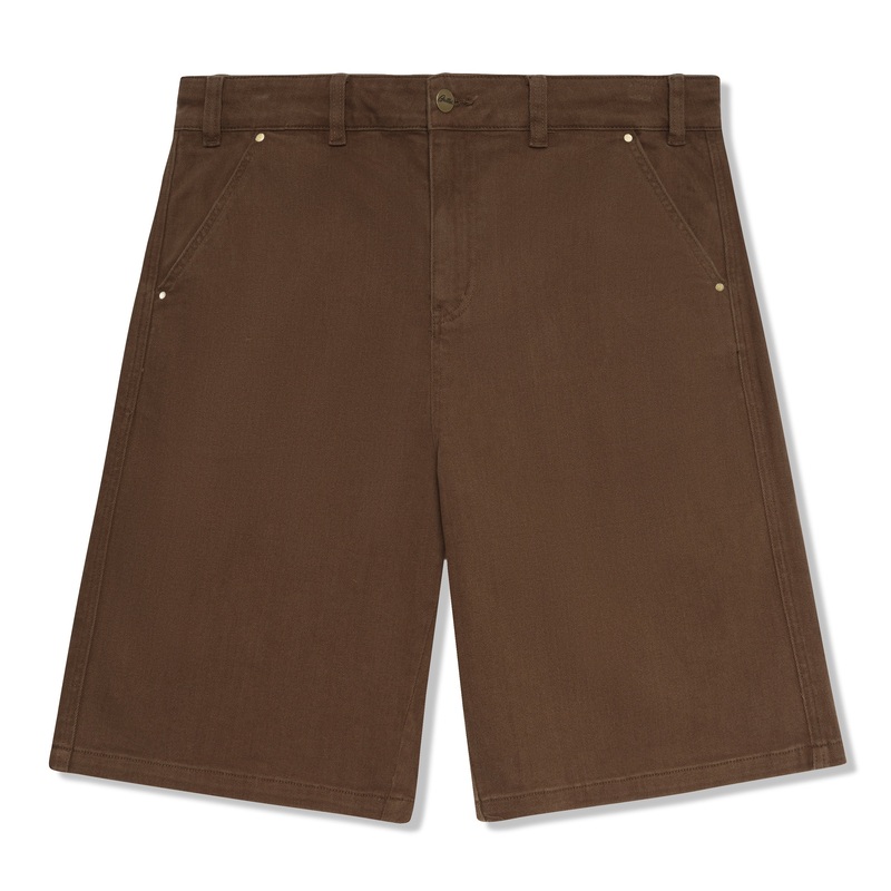 Work Shorts, Brown 28″