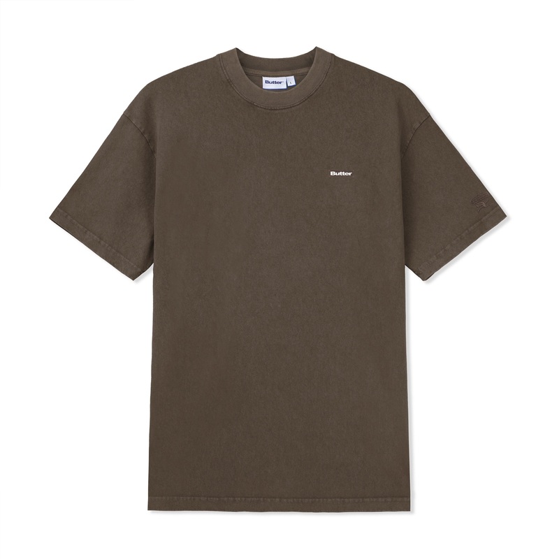 Basic Tee, Brown S