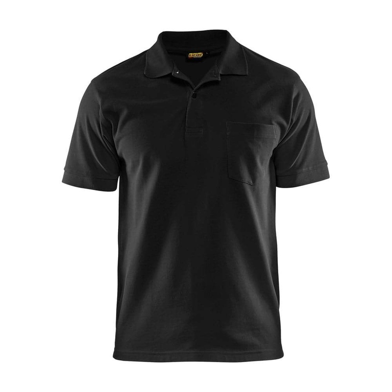 Blaklader 3305 Pique Work Polo T-Shirt Black 2XL