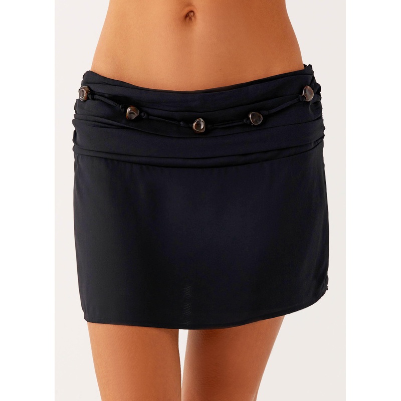 Elice Mini Skirt – Black Black US 0