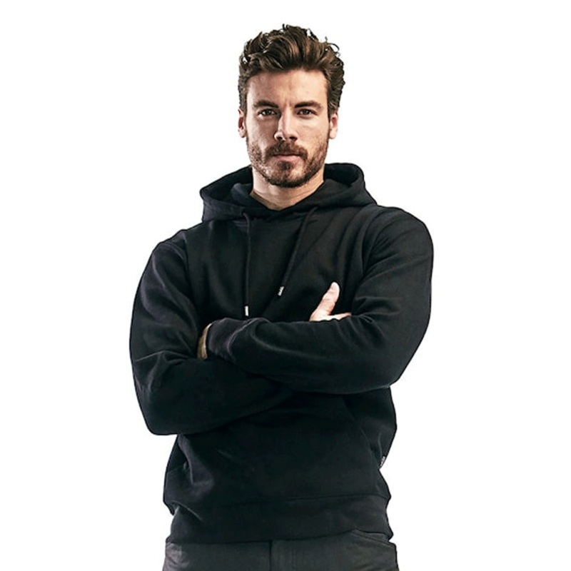 Blaklader 3396 Soft Work Hoodie with Zip Phone Pocket Black 4XL
