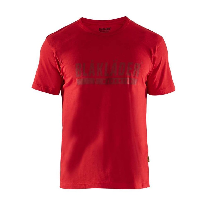 Blaklader 9215 Graphic Crew Neck Work T-Shirt Autumn Green L