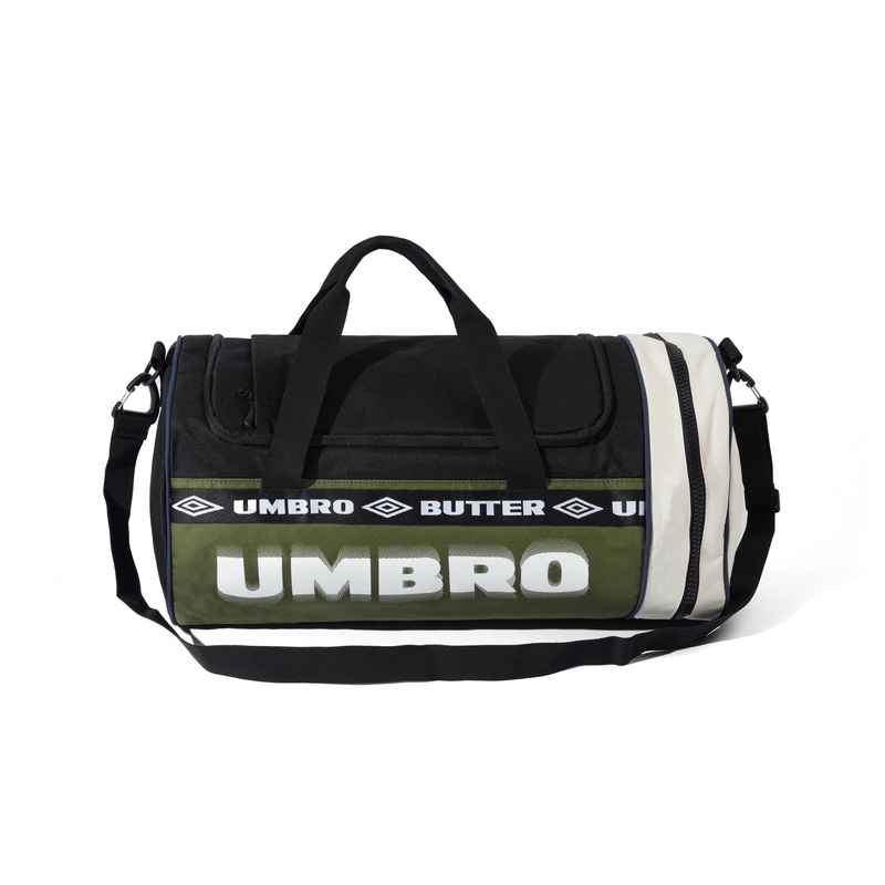 Training Bag, Forest / Navy / Sand O/S