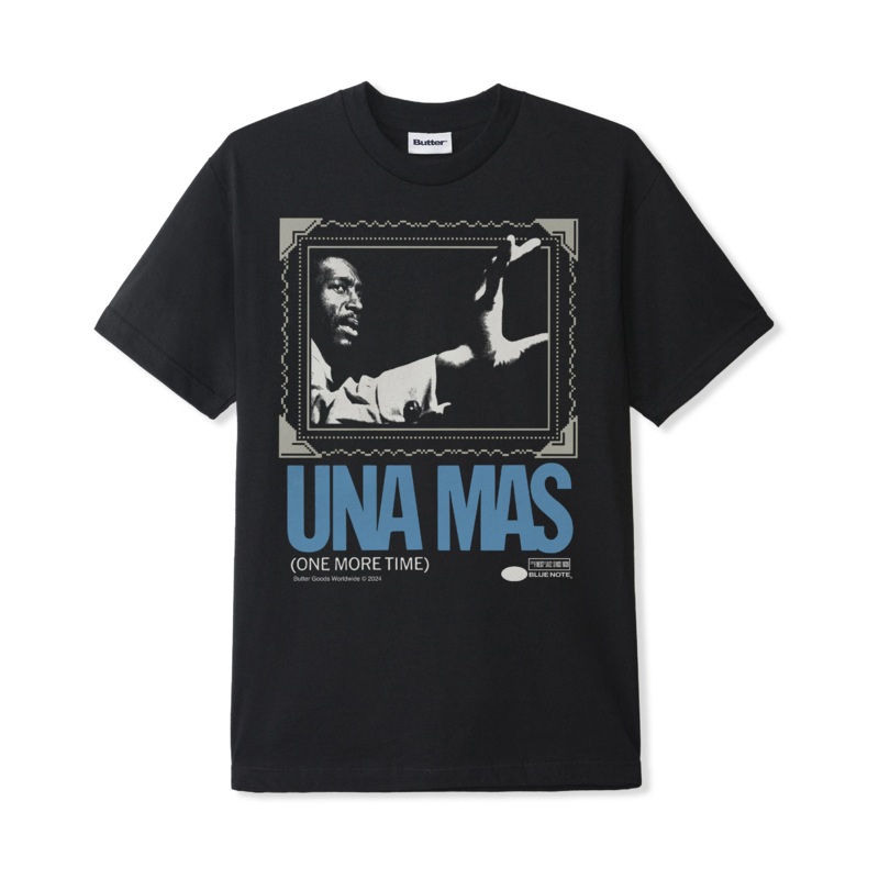 Una Mas Tee, Black S Black