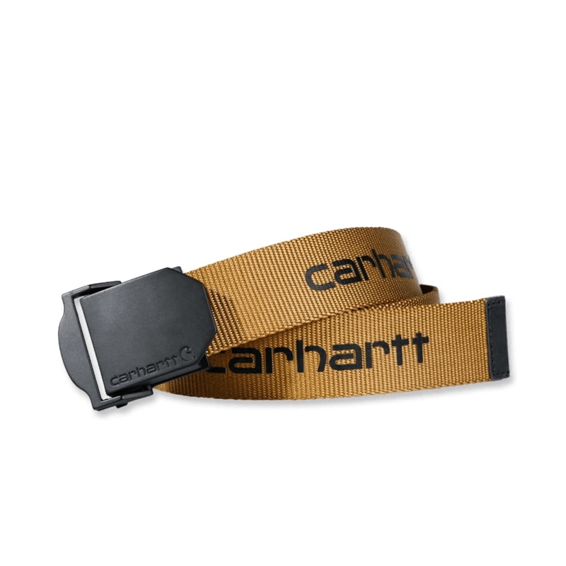 Carhartt A0005501 Heavy Duty Nylon Webbing Belt ARMY GREEN LARGE