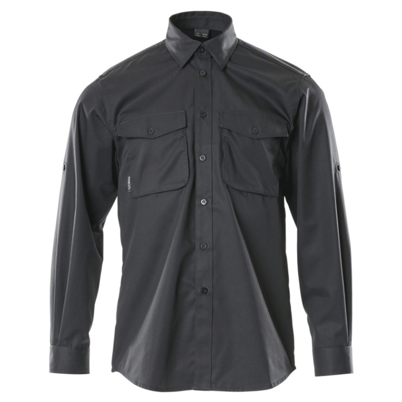 Mascot Crossover 12004 Greenwood Premium Shirt Various Colours Black 19.5″