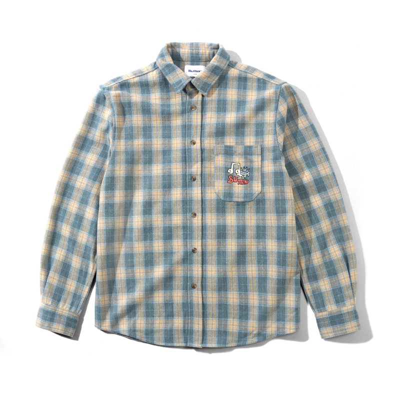 Turtle Shirt, Blue S