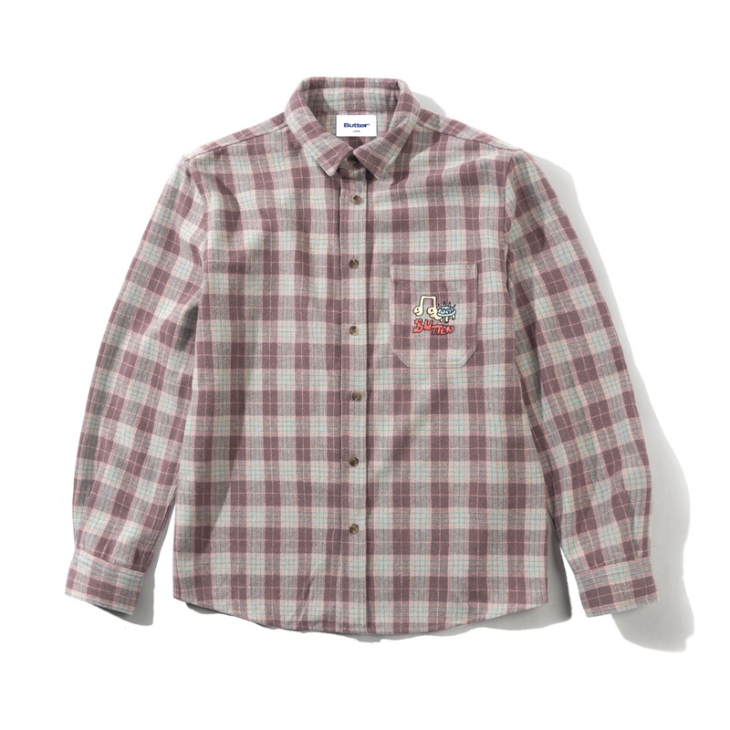 Turtle Shirt, Mauve S