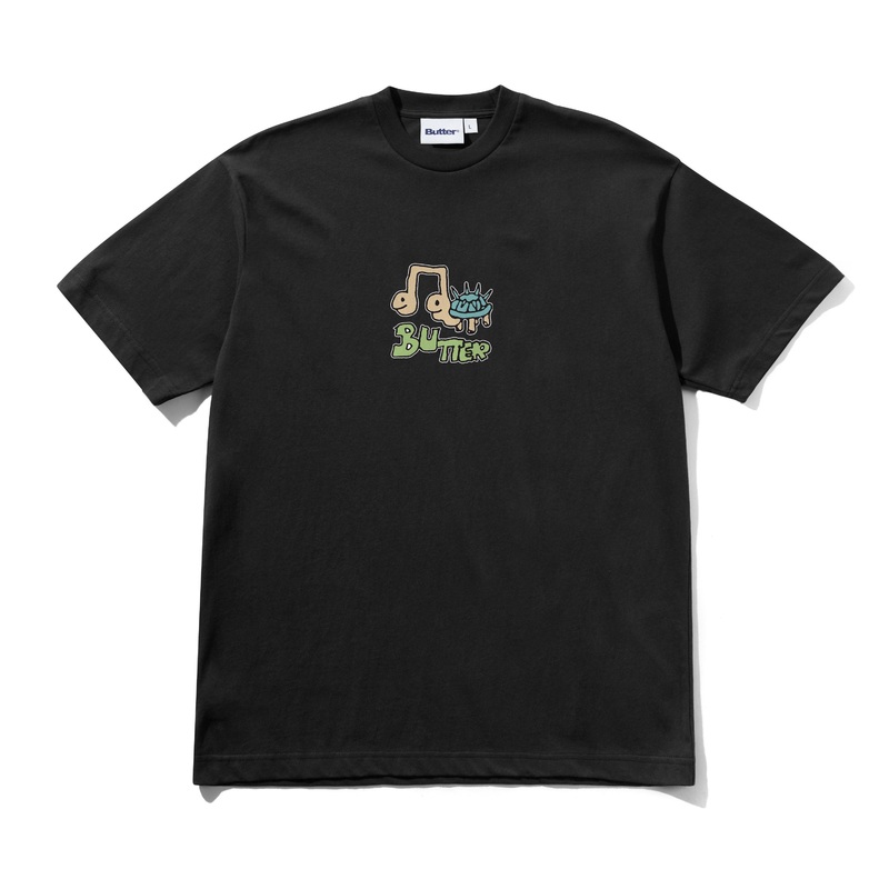 Turtle Tee, Black S