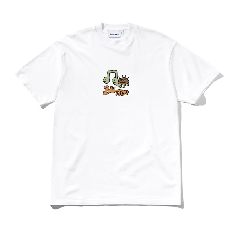 Turtle Tee, White S