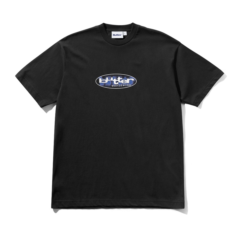 Vortex Tee, Black S