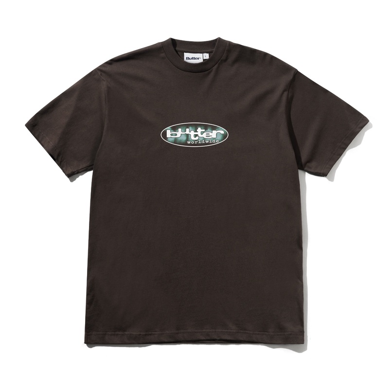 Vortex Tee, Chocolate S