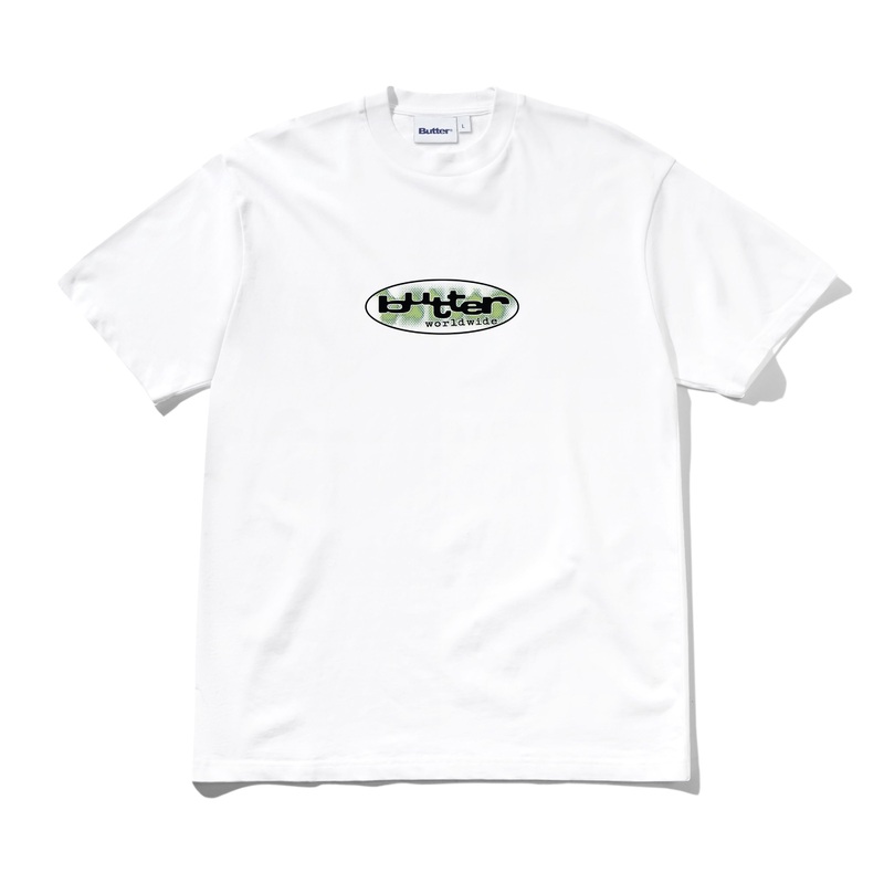 Vortex Tee, White S