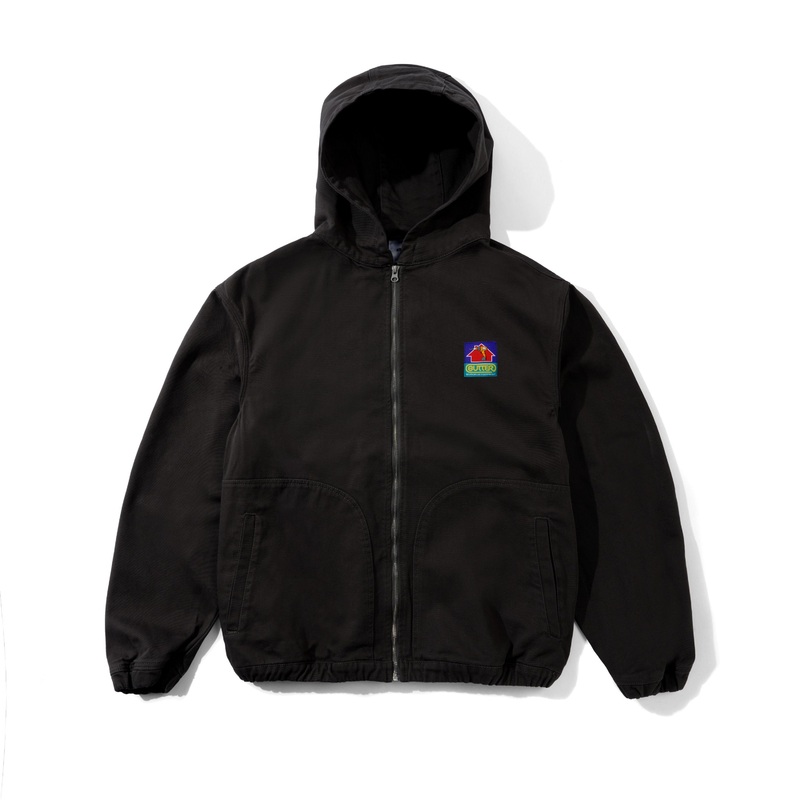 Work Jacket, Washed Black S