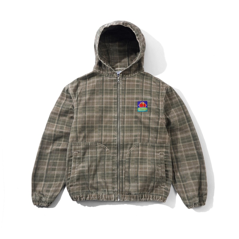 Work Jacket, Washed Plaid S