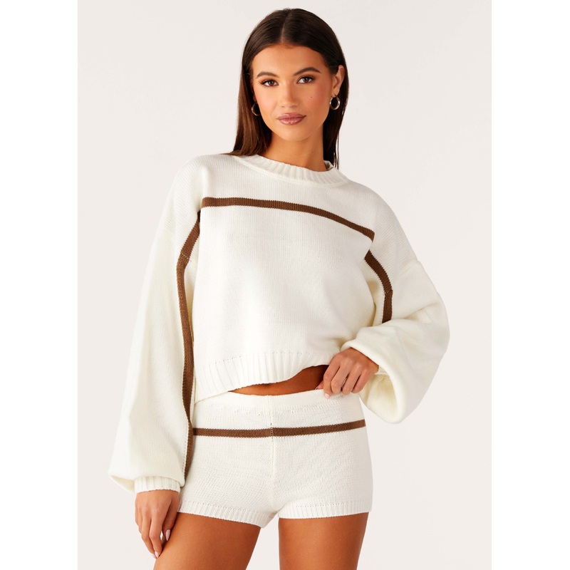 Paolo Knit Sweater – Off White Off White XS-S