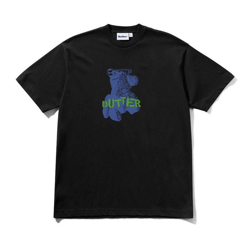 Teddy Bear Tee, Black S