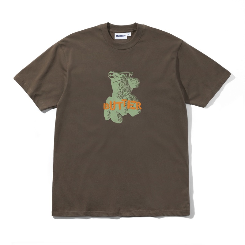 Teddy Bear Tee, Brown S