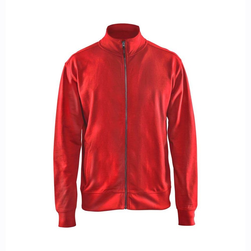 Blaklader 3371 Full Zip Sweatshirt Black 4XL