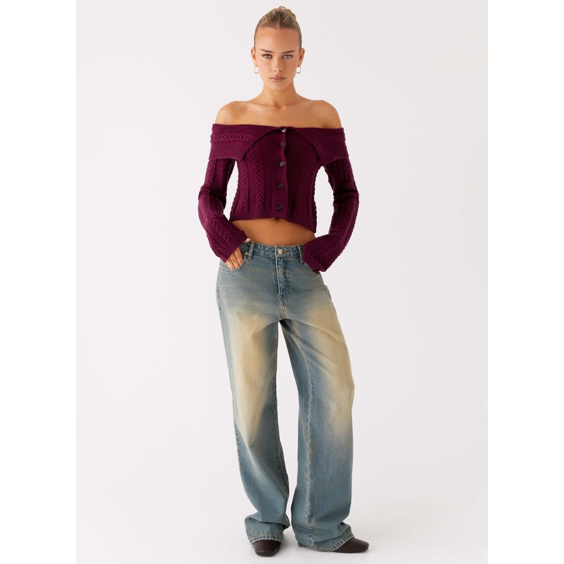 San Diego Straight Leg Jeans – Blue Wash Blue Wash US 0