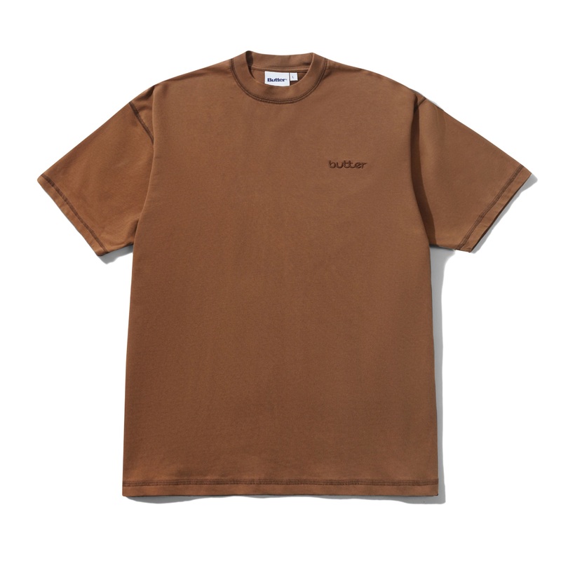Alpine Tee, Brown S