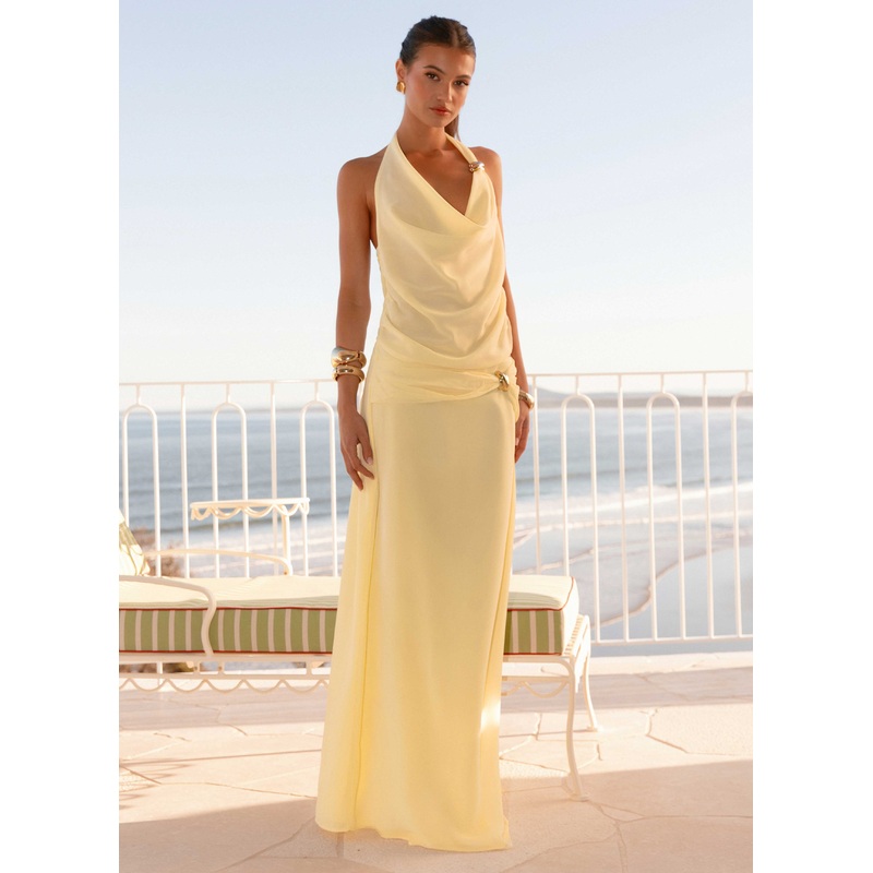 Anuhea Maxi Skirt – Yellow Yellow US 0