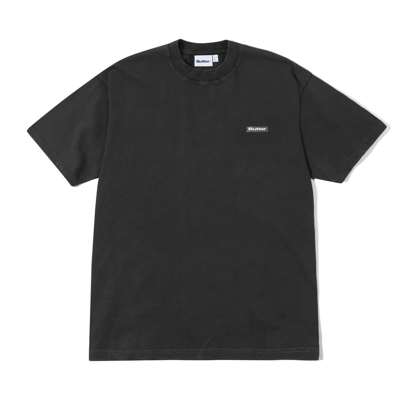 Basic Tee, Washed Black S