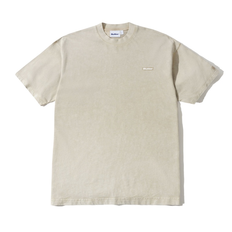 Basic Tee, Washed Sandstone S